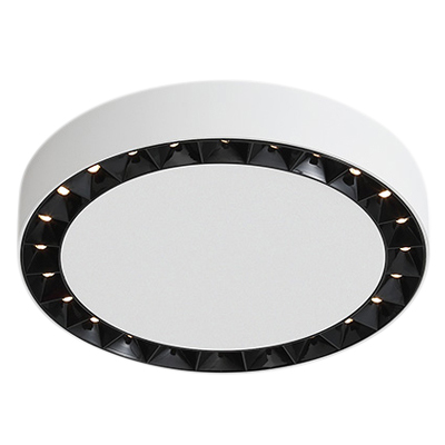 Minimalist Laser Blade osram SMD 24W 36W circle linear downlight ceiling mounted round surface mounted linear spot down light indoor semi-flush Modern slim circular LED ceiling light WFL14