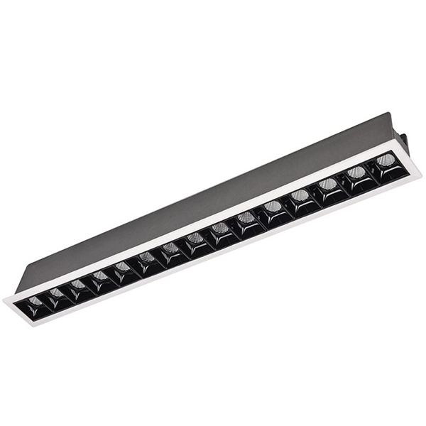 Recessed osram Laser Blade linear downlight 15x2W Wall Washer linear spot down light Made in China WFLA15