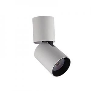 12W rotatable foldable cylindrical round downlight 360 degree adjustable rotation surface mounted folding ceiling spot down light WM02E indoor rotating wall lamp vertically rotatable up to 90°