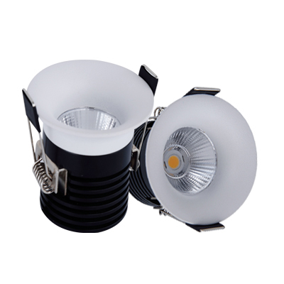 Deep glare ceiling recessed round fixed Hero curve spotlight downlight thin trim WB02 China led commercial lighting fixture manufacturer