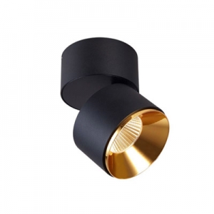 Nordic adjustable Rotating folding surface mounted cylinder ceiling downlights WB06D 10W Spot down Lights Led wall swivel Lamps spotlight 360° horizontal rotation and 90° vertical rotation