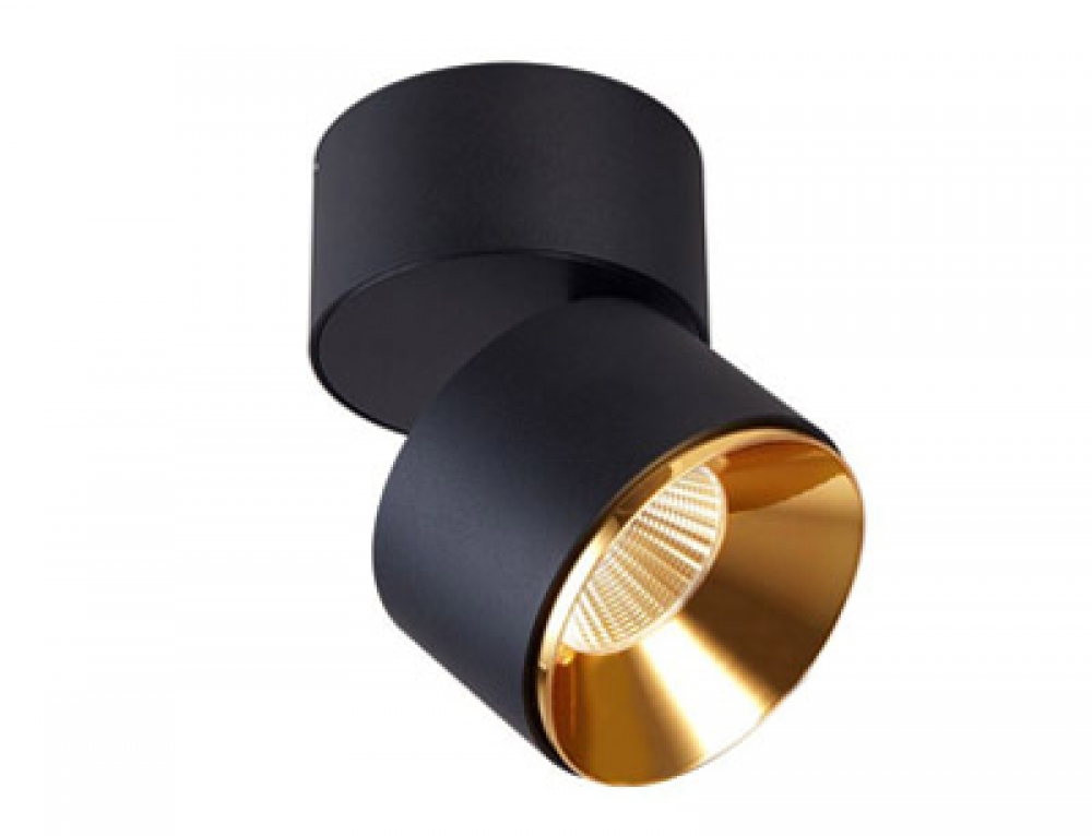 Rotating folding surface mounted cylinder ceiling downlights WB06D