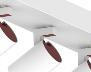 microdiecast ceiling spotlight bar with high precision Pure copper components can be adjustable rotatable flip vertical 0°-90° horizontal 0°-360°