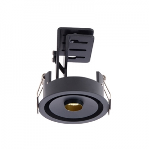 Single heads round adjustable downlight Lollo 12W ceiling embedded wall washer spotlight adjustable interior LED downlights recessed spot down light fixtures WB09