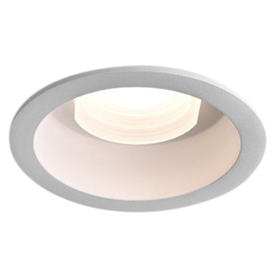 6W 12W 18W Osram SMD Contemporary indoor round aluminum recessed retrofit downlight with sealed white frosted acrylic lens cover white trim for hotel villa room flanged spot down light Welllux