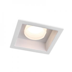 6W 12W 18W Osram SMD modern minimalist indoor square aluminum recessed retrofit downlight sealed white frosted acrylic lens cover white trim for hotel villa room flanged spot down light Welllux 1