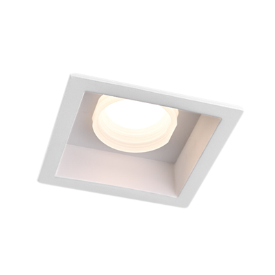 6W 12W 18W Osram SMD modern minimalist indoor square aluminum recessed retrofit downlight sealed white frosted acrylic lens cover white trim for hotel villa room flanged spot down light Welllux