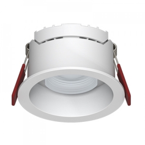 6W 12W 18W indoor ceiling recessed round acrylic frosted lens white deep anti-glare osram SMD led spot downlight aluminum concealed no flickering single-head spot light WTM2-R