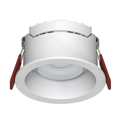 6W 12W 18W indoor ceiling recessed round acrylic frosted lens white deep anti-glare osram SMD led spot downlight aluminum concealed no flickering single-head spot light WTM2-R