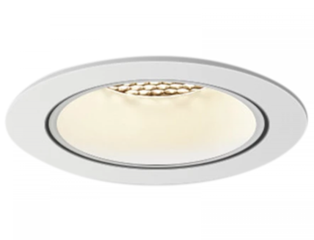 Honeycomb single round adjustable LED recessed wall washer spot light