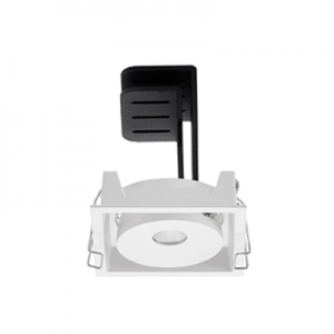 CREE LED Square recessed Lollo downlight adjustable anti glare embedded wall washer spot down lights fixtures Triac DALI dimmable indoor COB ceiling spotlighting downlighter fittings Lifud driver