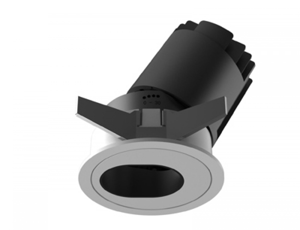 Recessed round adjustable modules pinhole ellipse wall washer spot lights