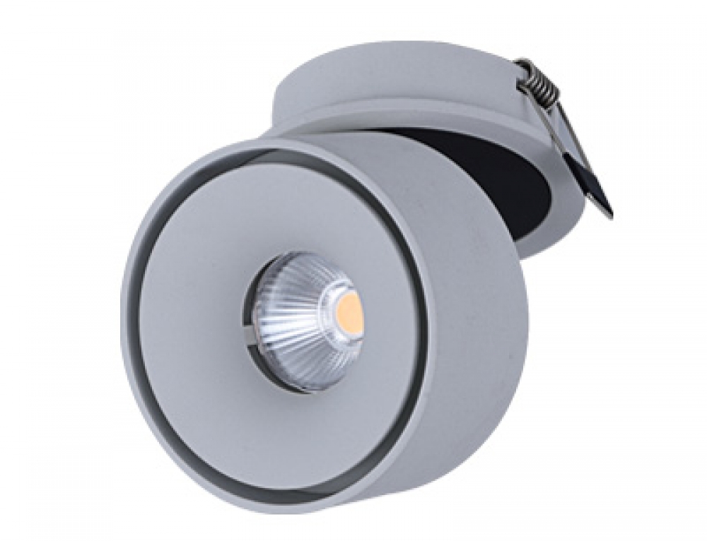 360° rotation dimmable CREE foldable downlights recessed ceiling spotlights