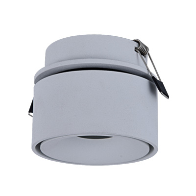 Triac Dali recessed ceiling spotlight 12W 18W adjustable 360° degree rotation dimmable CREE LED foldable downlight round folding embedded anti glare wall washer spot down light CNC aluminium white Triac Dali recessed ceiling spotlight 12W 18W adjustable 360° degree rotation dimmable CREE LED foldable downlight round folding embedded anti glare wall washer spot down light CNC aluminium white