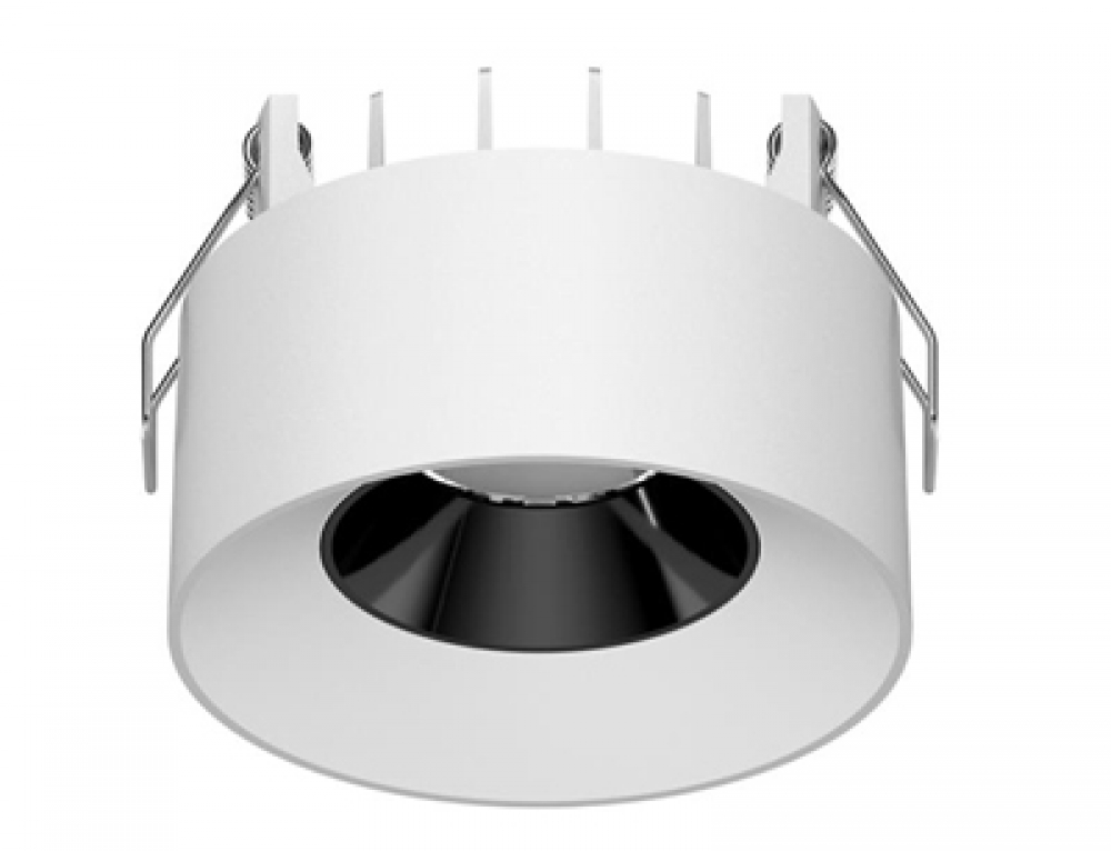 Two-way install ceiling recessed surface LED round soffit eaves spot down lights