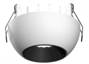 ceiling recessed surface groove mounting CREE LED fixed arc ceiling spotlights white downlights low glare embedded round spot down light Triac Dali dimming Low UGR reflector focus COB downlighter