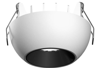 ceiling recessed surface groove mounting CREE LED fixed arc ceiling spotlights white downlights low glare embedded round spot down light Triac Dali dimming Low UGR reflector focus COB downlighter