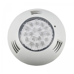 9W 12W 15W 18W 24W LED swimming pool light wall mounted IP68 DC12V plastic underwater in water waterproof RGB surface pool light ABS High power-1