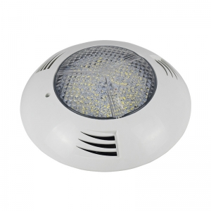 9W 12W 15W 18W 24W LED swimming pool light wall mounted IP68 DC12V plastic underwater in water waterproof RGB surface pool light ABS SMD -2