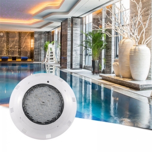 Full PC waterproof swimming pool light IP68 LED SMD multi-color colorful Remote Controller ABS Plastic Underwater Submersible Surface Wall Mounted Pond Spa Pool Lamps-5