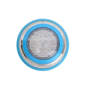 IP68 SMD LED underwater swimming pool light remote RGB color changing Stainless Steel surface wall pool lamp-2