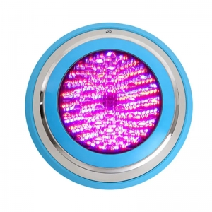 IP68 SMD LED underwater swimming pool light remote RGB color changing Stainless Steel surface wall pool lamp-3