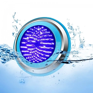 IP68 SMD LED underwater swimming pool light remote RGB color changing Stainless Steel surface wall pool lamp-5