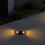 LED Waterproof IP65 Round recessed inground deck Underground Landscape Buried Light 3W 5W 6W 7W 9W 12W 15W COB Outdoor Garden Floor Step Lamp Aluminum Black Mini ground deck light 