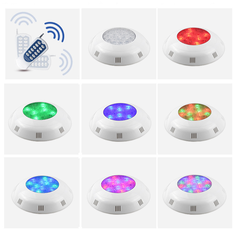 Multi-Color RGB Changing Underwater Swimming Pool Lights IP68 Full