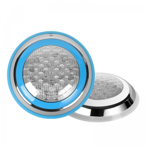 Remote high power RGB color changing Waterproof Wall Mounted Pool Lamp IP68 Stainless Steel LED Pool Lights-1-2
