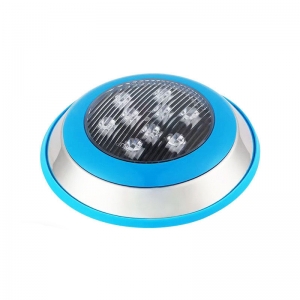 Remote high power RGB color changing Waterproof Wall Mounted Pool Lamp IP68 Stainless Steel LED Pool Lights-1