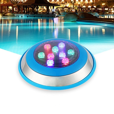 Remote high power RGB color changing Waterproof Wall Mounted Pool Lamp IP68 Stainless Steel LED Pool Lights-Welllux