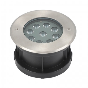 SMD Osram LED ground buried light waterproof outdoor round in-ground underground Landscape patio spot light-A