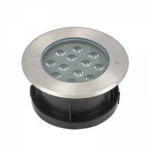 SMD Osram LED ground buried light waterproof outdoor round in-ground underground Landscape patio spot light-B
