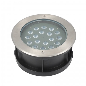 SMD Osram LED ground buried light waterproof outdoor round in-ground underground Landscape patio spot light-C