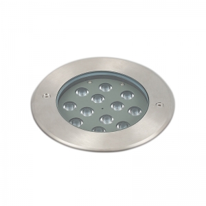 SMD Osram LED ground buried light waterproof outdoor round in-ground underground Landscape patio spot light-D
