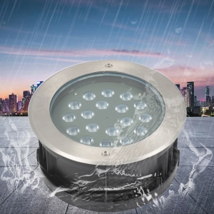 SMD Osram LED ground buried light waterproof outdoor round in-ground underground Landscape patio spot light-E