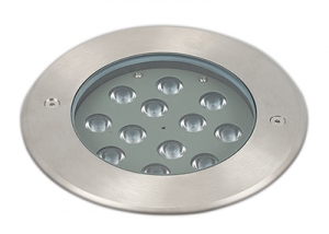 SMD Osram LED ground buried light waterproof outdoor round in-ground underground Landscape patio spot up light