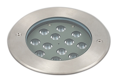 SMD Osram LED ground buried light waterproof outdoor round in-ground underground Landscape patio spot up light