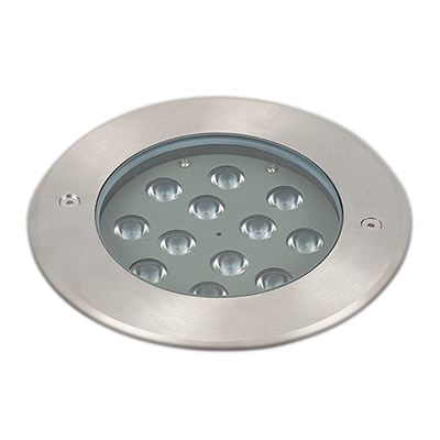 SMD Osram LED ground buried light waterproof outdoor round in-ground underground Landscape patio spot up light