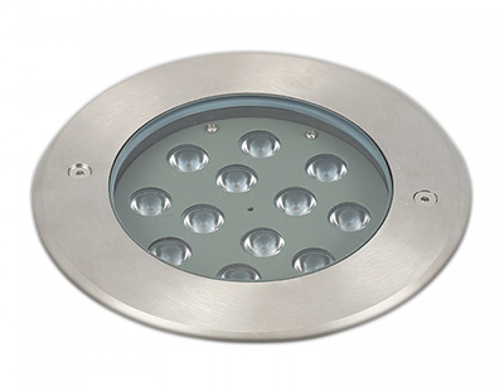 SMD Osram LED ground buried light waterproof outdoor round in-ground underground Landscape patio spot light