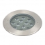 SMD Osram LED ground buried light waterproof outdoor round in-ground underground Landscape patio spot up light