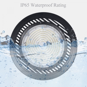 Aluminium UFO LED high bay light IP65 waterproof outdoor 100W 150W 200W garage factory workshop warehouse industrial lighting-3