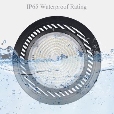 Aluminium UFO LED high bay light IP65 waterproof outdoor 100W 150W 200W garage factory workshop warehouse industrial lighting-3