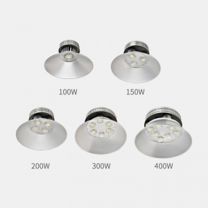 Hanging Classic LED High Bay Light IP65 100W 150W 200W 300W 400W Waterproof Aluminum Supermall Warehouse Manufacturer Gymnasium Mall Garage Workshop Industrial highbay lights -5