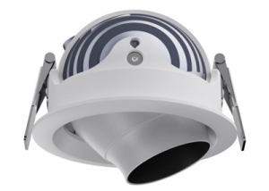 12W Adjustable recessed eyeball ceiling spotlight dimmable downlight lighting