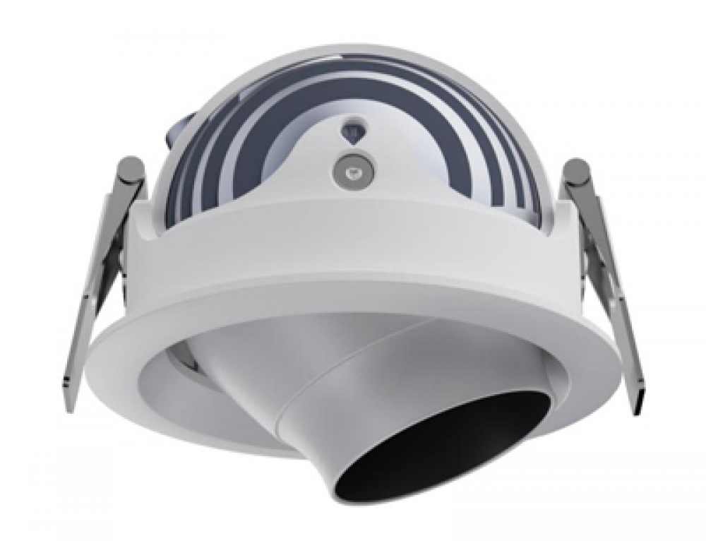 12W Adjustable recessed eyeball ceiling spotlight dimmable downlight lighting