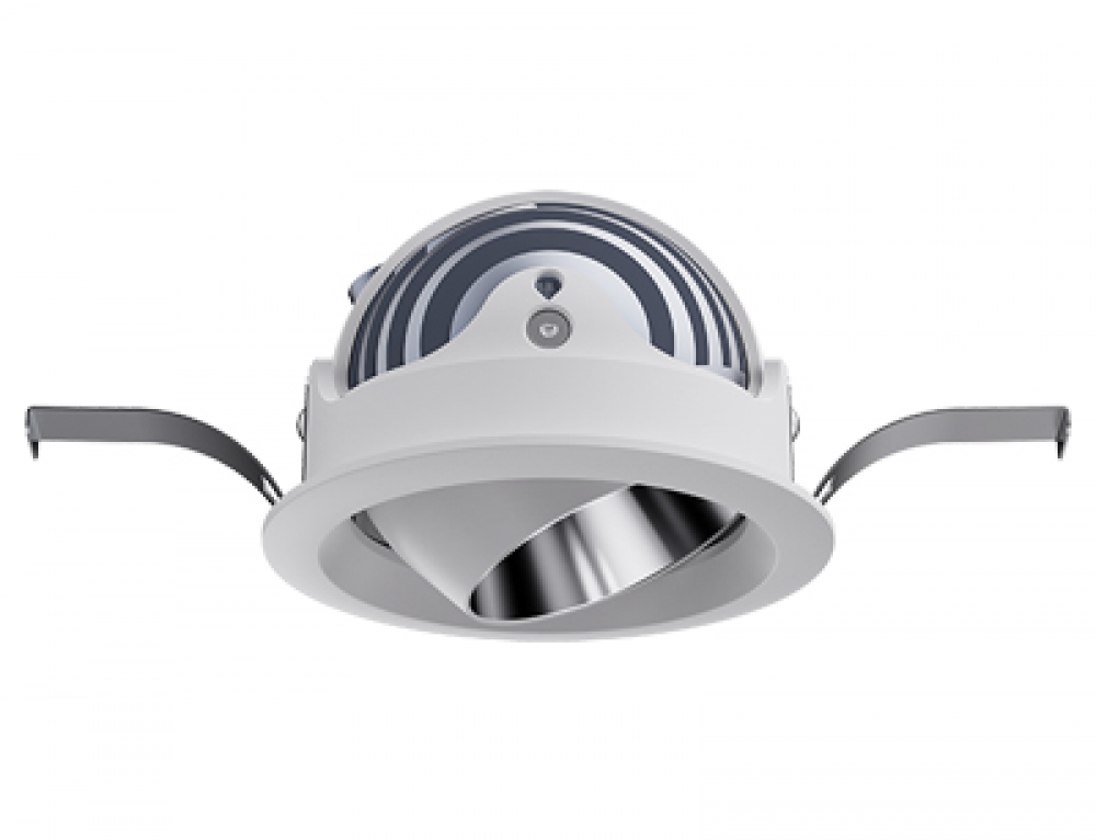 Adjustable recessed round anti-dazzle Led ceiling wall washer spot down light