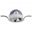 Eyeball gimbal rotation adjustable angle recessed round trim high Cri Cob anti-dazzle modern Led ceiling wall washer spot down lights Die-cast aluminium dimming Eye protection pragmatism spotlight