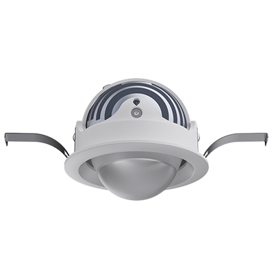 Frosted acrylic Lens flush mounting flood ceiling spot down light fixtures